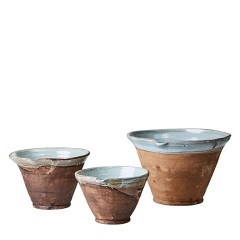 CERAMIC BOWL UNIQUE MIX SIZES 